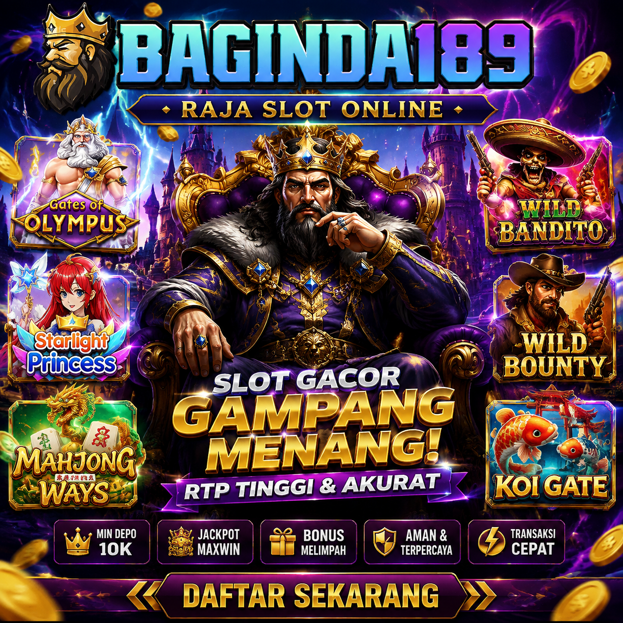 Banner Utama BAGINDA189